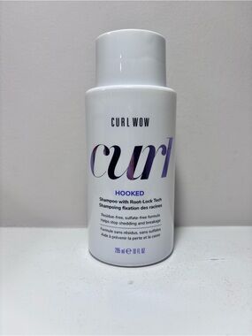 Curl Wow Curl Hooked Shampoo 10 Fl Oz New
